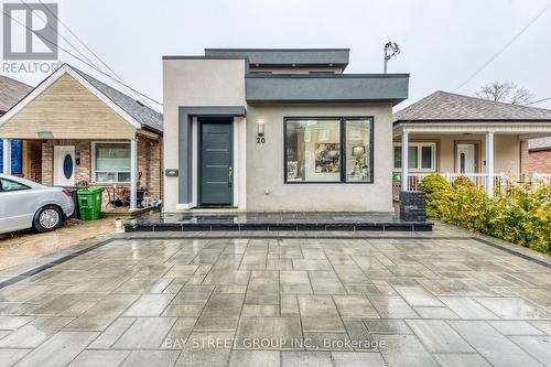 20 Rochdale Avenue, Toronto, ON - Outdoor With Deck Patio Veranda With Facade