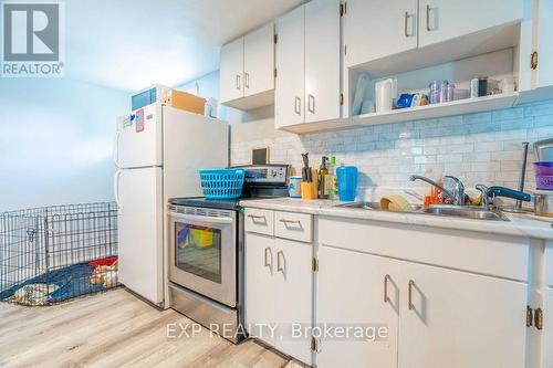 49 Paddington Avenue, London, ON - Indoor Photo Showing Kitchen With Double Sink