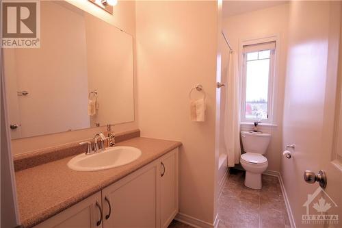 Guest bathroom - 3415 Cambrian Road, Ottawa, ON - Indoor Photo Showing Bathroom