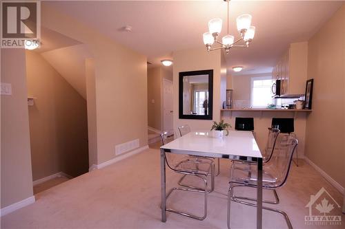 Dining room - 3415 Cambrian Road, Ottawa, ON - Indoor Photo Showing Dining Room