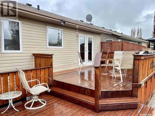 352 Bendel Crescent, Martensville, SK - Outdoor With Deck Patio Veranda With Exterior