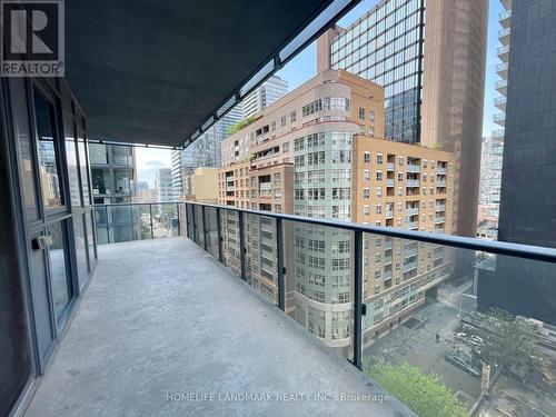1003 - 7 Grenville Street, Toronto, ON - Outdoor With Balcony