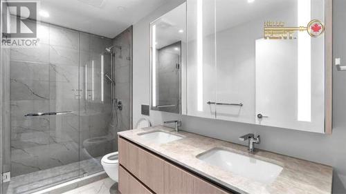 2406 1500 Fern Street, North Vancouver, BC - Indoor Photo Showing Bathroom