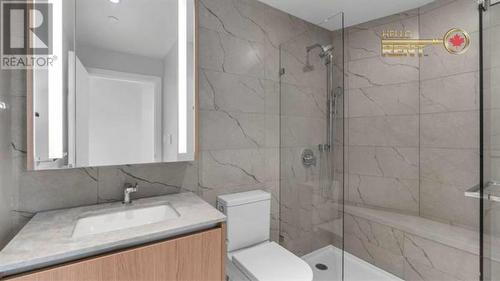 2406 1500 Fern Street, North Vancouver, BC - Indoor Photo Showing Bathroom