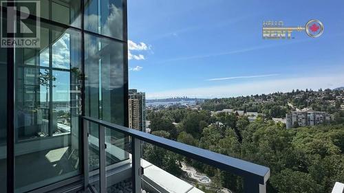 2406 1500 Fern Street, North Vancouver, BC - Outdoor With View