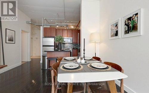 502 - 955 Queen Street W, Toronto, ON - Indoor Photo Showing Dining Room