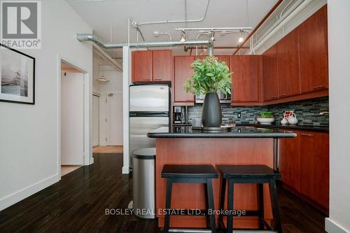 502 - 955 Queen Street W, Toronto, ON - Indoor Photo Showing Kitchen