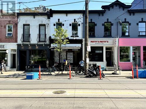 502 - 955 Queen Street W, Toronto, ON - Outdoor With Facade