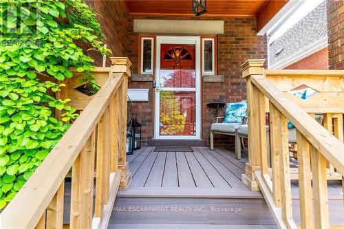 245 Province Street S, Hamilton, ON - Outdoor With Deck Patio Veranda