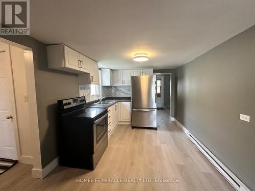 344/346 Secord Street, Espanola, ON - Indoor Photo Showing Kitchen With Double Sink