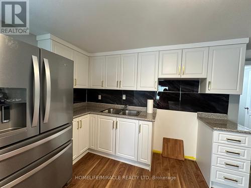 344/346 Secord Street, Espanola, ON - Indoor Photo Showing Kitchen With Double Sink