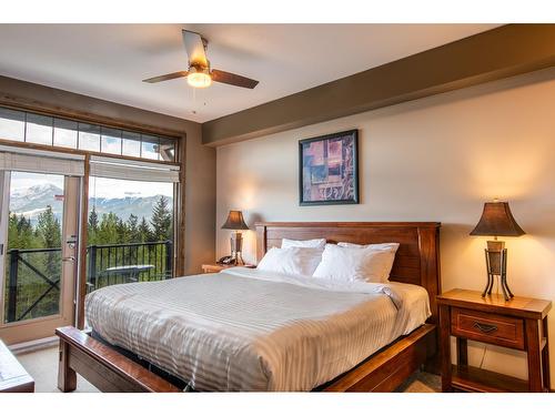 303 - 1549 Kicking Horse Trail, Golden, BC - Indoor Photo Showing Bedroom