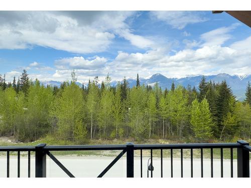 303 - 1549 Kicking Horse Trail, Golden, BC - Outdoor With View