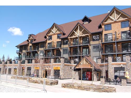 303 - 1549 Kicking Horse Trail, Golden, BC - Outdoor With Facade