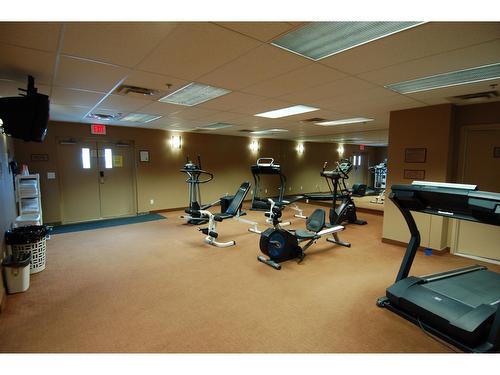 303 - 1549 Kicking Horse Trail, Golden, BC - Indoor Photo Showing Gym Room