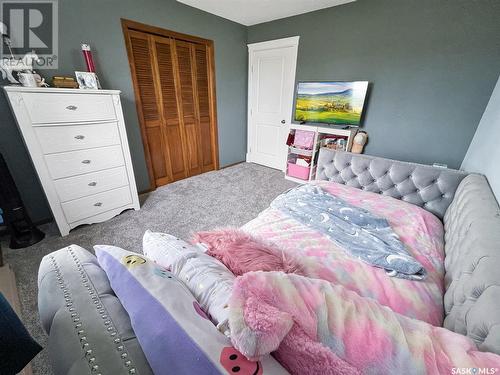 Bregenser Acreage, Swift Current Rm No. 137, SK - Indoor Photo Showing Bedroom