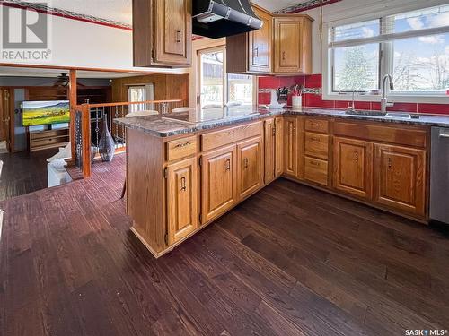 Bregenser Acreage, Swift Current Rm No. 137, SK - Indoor Photo Showing Kitchen