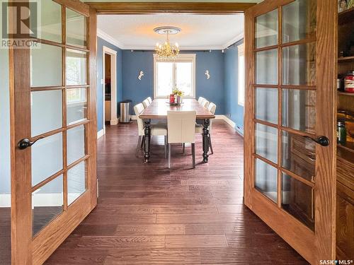 Bregenser Acreage, Swift Current Rm No. 137, SK - Indoor Photo Showing Dining Room