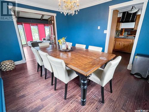 Bregenser Acreage, Swift Current Rm No. 137, SK - Indoor Photo Showing Dining Room