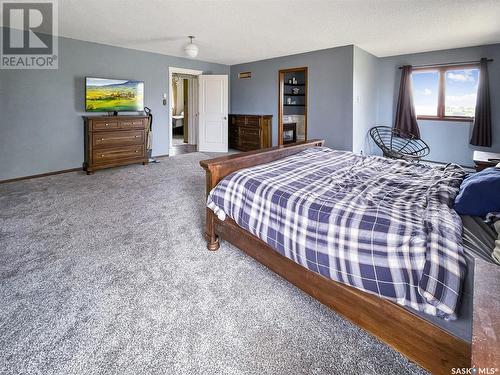 Bregenser Acreage, Swift Current Rm No. 137, SK - Indoor Photo Showing Bedroom