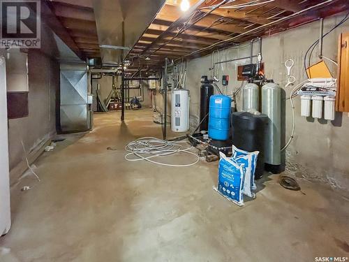 Bregenser Acreage, Swift Current Rm No. 137, SK - Indoor Photo Showing Basement