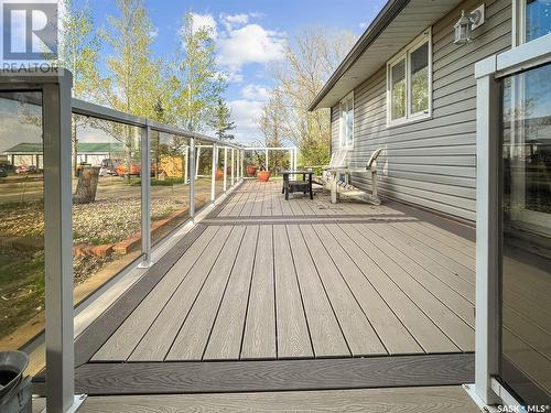 Bregenser Acreage, Swift Current Rm No. 137, SK - Outdoor With Deck Patio Veranda With Exterior