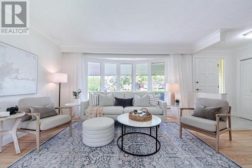 3 Savarin Street, Toronto, ON - Indoor Photo Showing Living Room