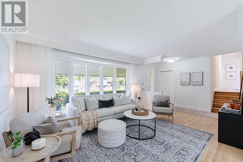 3 Savarin Street, Toronto, ON - Indoor Photo Showing Living Room