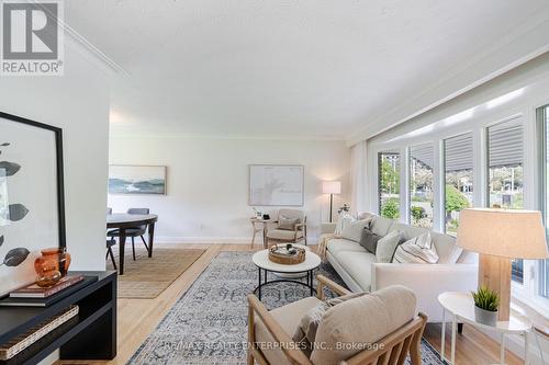 3 Savarin Street, Toronto, ON - Indoor Photo Showing Living Room