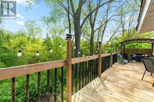 114 - 529 Old Highway 2, Quinte West, ON - Outdoor With Deck Patio Veranda With Exterior