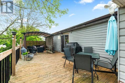 114 - 529 Old Highway 2, Quinte West, ON - Outdoor With Deck Patio Veranda With Exterior