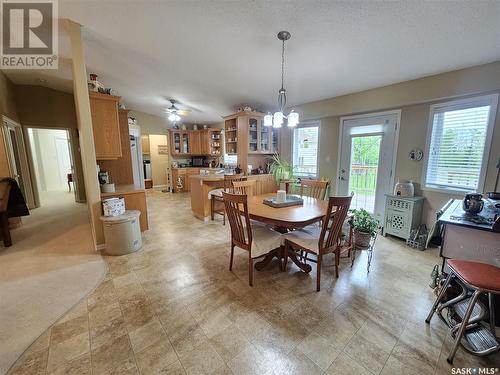 225 3Rd Street, North Weyburn, SK - Indoor Photo Showing Dining Room