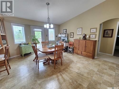 225 3Rd Street, North Weyburn, SK - Indoor Photo Showing Dining Room