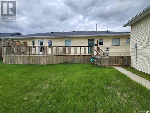 225 3Rd Street, North Weyburn, SK - Outdoor With Deck Patio Veranda