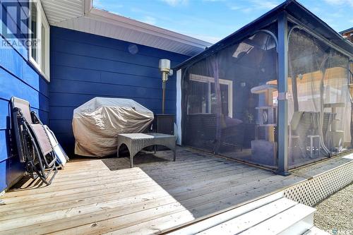 83 Noonan Road, Regina, SK - Outdoor With Deck Patio Veranda With Exterior