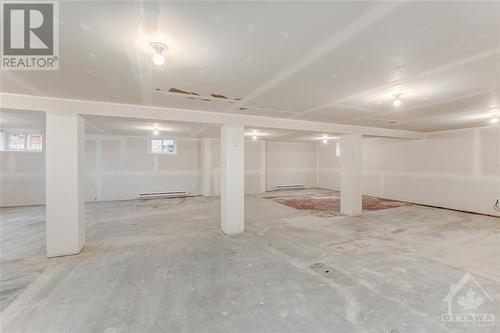 Lower level space to make it your own - 1436 Bellamy Street, Ottawa, ON - Indoor Photo Showing Basement