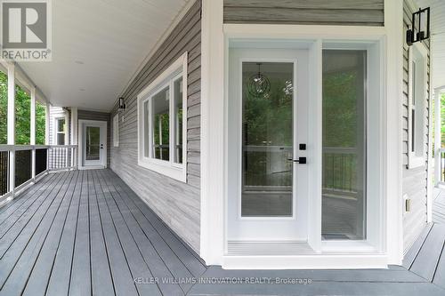 14-16 Knowles Crescent, Seguin, ON - Outdoor With Deck Patio Veranda With Exterior