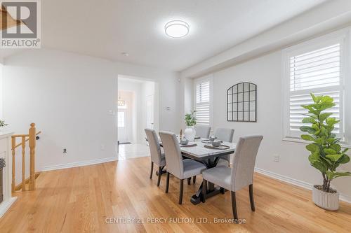 36 Northhill Avenue, Cavan Monaghan, ON - Indoor Photo Showing Dining Room With Fireplace