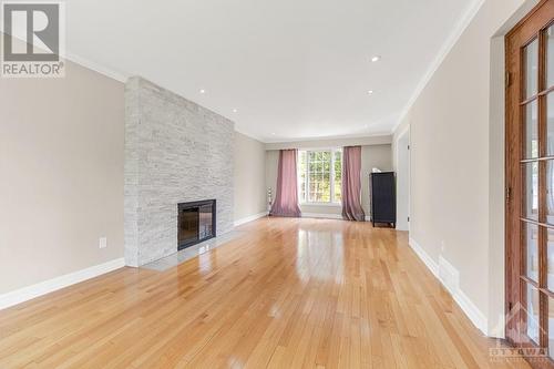 1031 Plante Drive, Ottawa, ON - Indoor With Fireplace