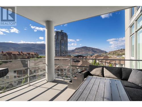 1151 Sunset Drive Unit# 602, Kelowna, BC - Outdoor With View With Exterior