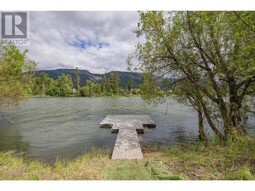 50 Foxwood Road, Grindrod, BC - Outdoor With Body Of Water With View