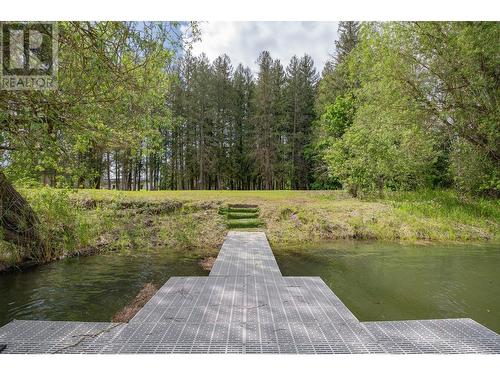 50 Foxwood Road, Grindrod, BC - Outdoor With Body Of Water