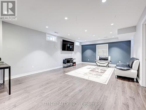 42 Corwin Drive, Bradford West Gwillimbury, ON - Indoor With Fireplace