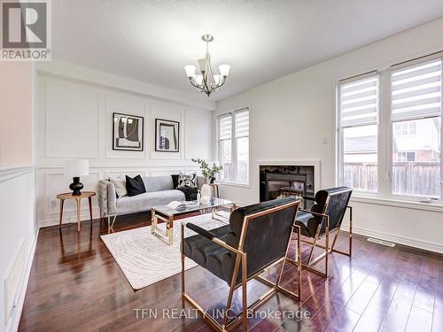 42 Corwin Drive, Bradford West Gwillimbury, ON - Indoor Photo Showing Other Room With Fireplace