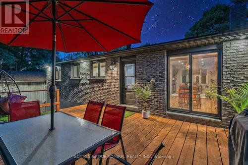 170 Patterson Road, Barrie, ON - Outdoor With Deck Patio Veranda With Exterior