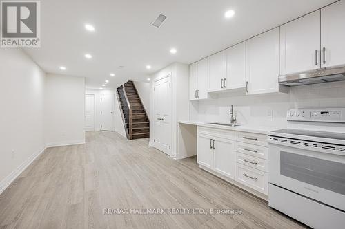 37 Hatherley Road, Toronto, ON - Indoor Photo Showing Kitchen