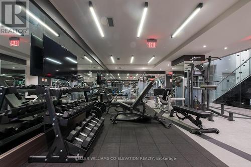 638 - 1830 Bloor Street W, Toronto, ON - Indoor Photo Showing Gym Room