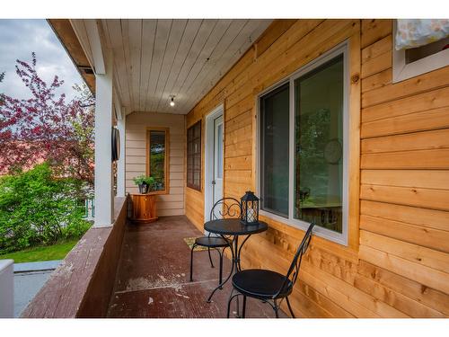 1685 Third Avenue, Rossland, BC - Outdoor With Deck Patio Veranda With Exterior
