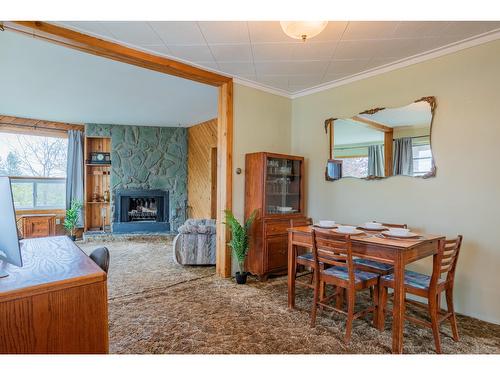 1685 Third Avenue, Rossland, BC - Indoor With Fireplace