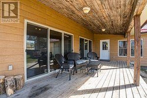 1741 Weslemkoon Lake Road, Limerick, ON - Outdoor With Deck Patio Veranda With Exterior